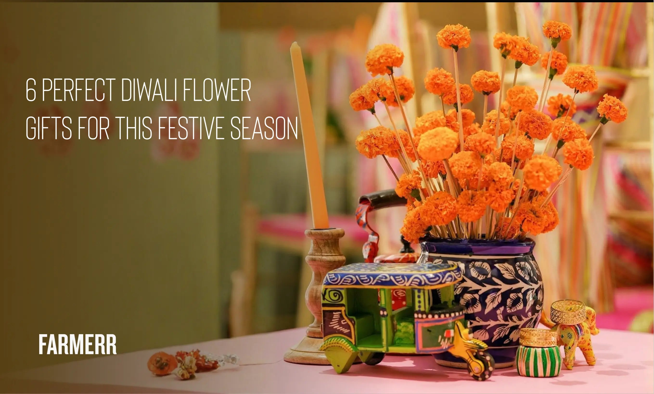6 Perfect Diwali Flower Gifts for this Festive Season - Farmerr