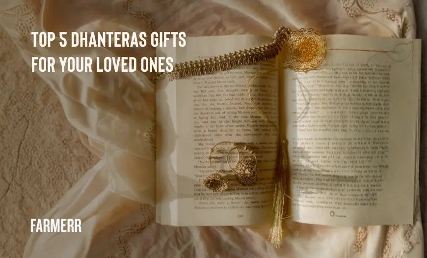 Top 5 Dhanteras Gifts for your loved ones