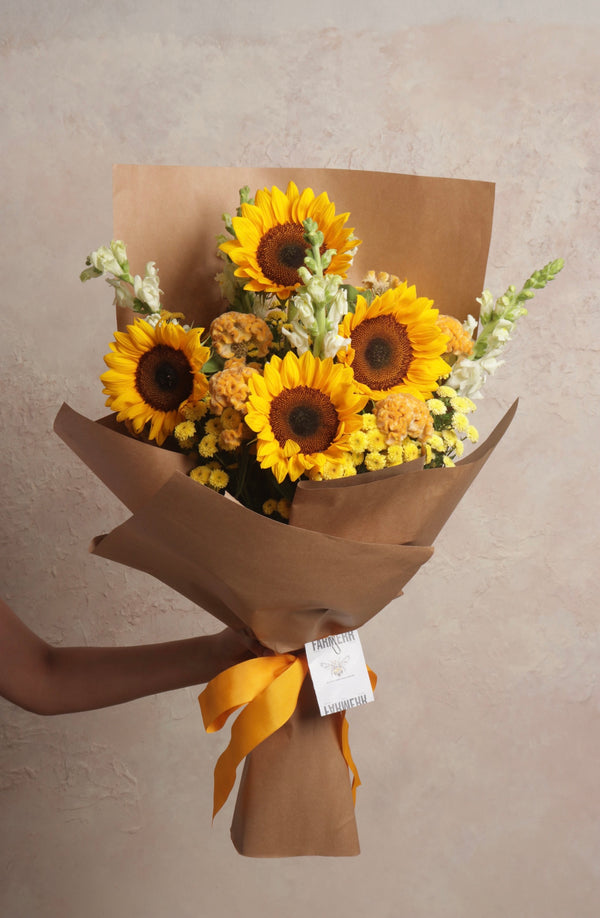 Customized Flower Bouquets