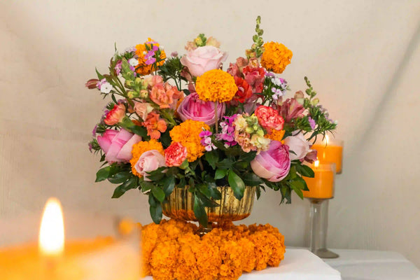 Premium Diwali Flower Gifts