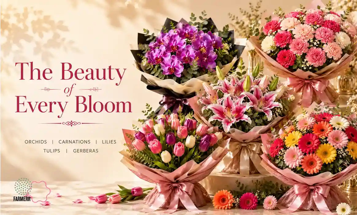 Best Summer Blooms For Your Loved Ones - Farmerr