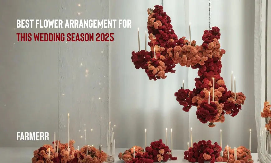 Best Flower Arrangement for this Wedding Season