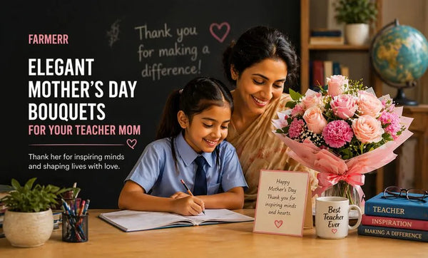6 Elegant Mother’s Day Bouquets for Your Teacher Mom - Farmerr