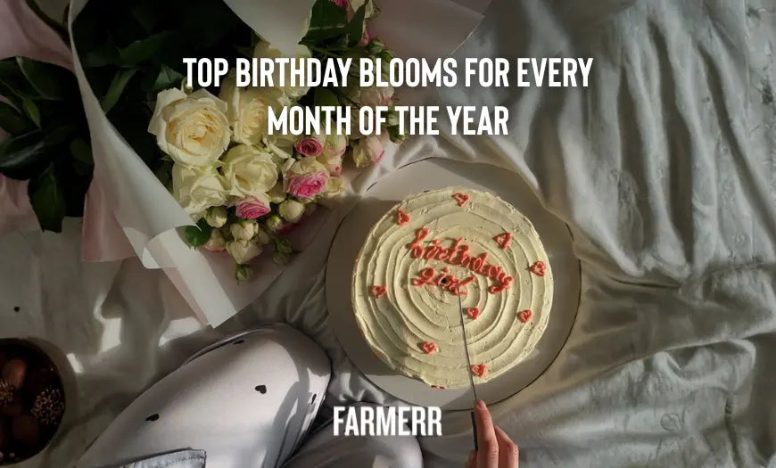 Birthday Blooms for Every Month of the Year - FARMERR