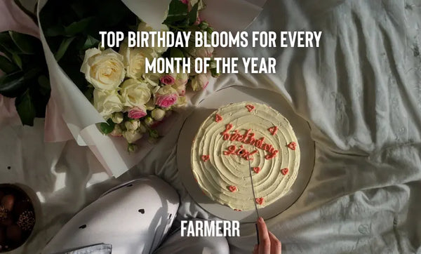 Birthday Blooms for Every Month of the Year - FARMERR