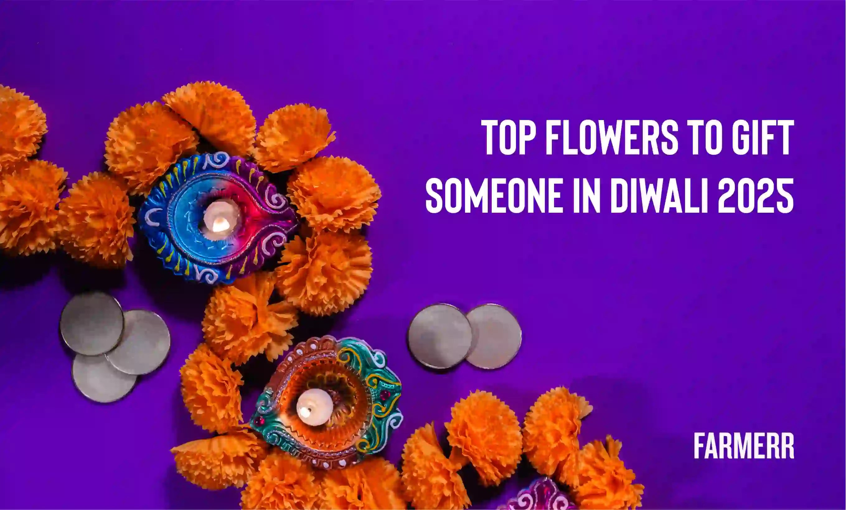 Top Flowers to Gift Someone In Diwali 2025 - Farmerr