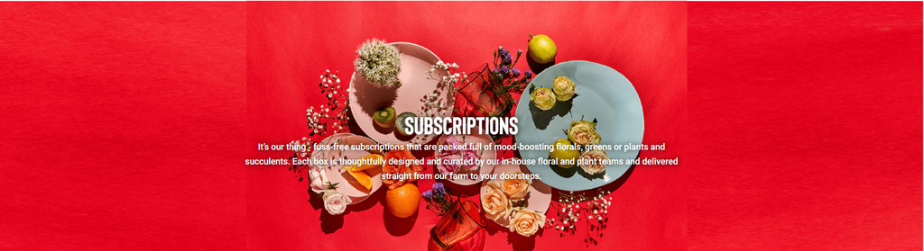 Discover the Four Incredible Advantages of a Flower Subscription Service
