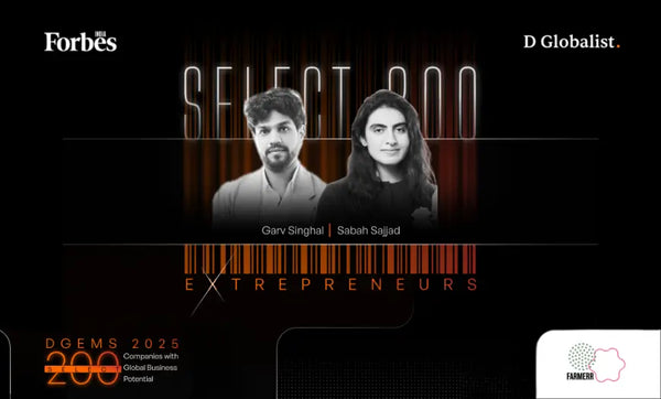 Farmerr.in at DGEMS 2025: Putting Indian Flowers on the World Stage