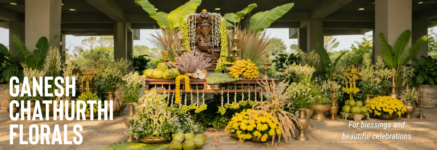 Diwali Gift Flower Hamper
