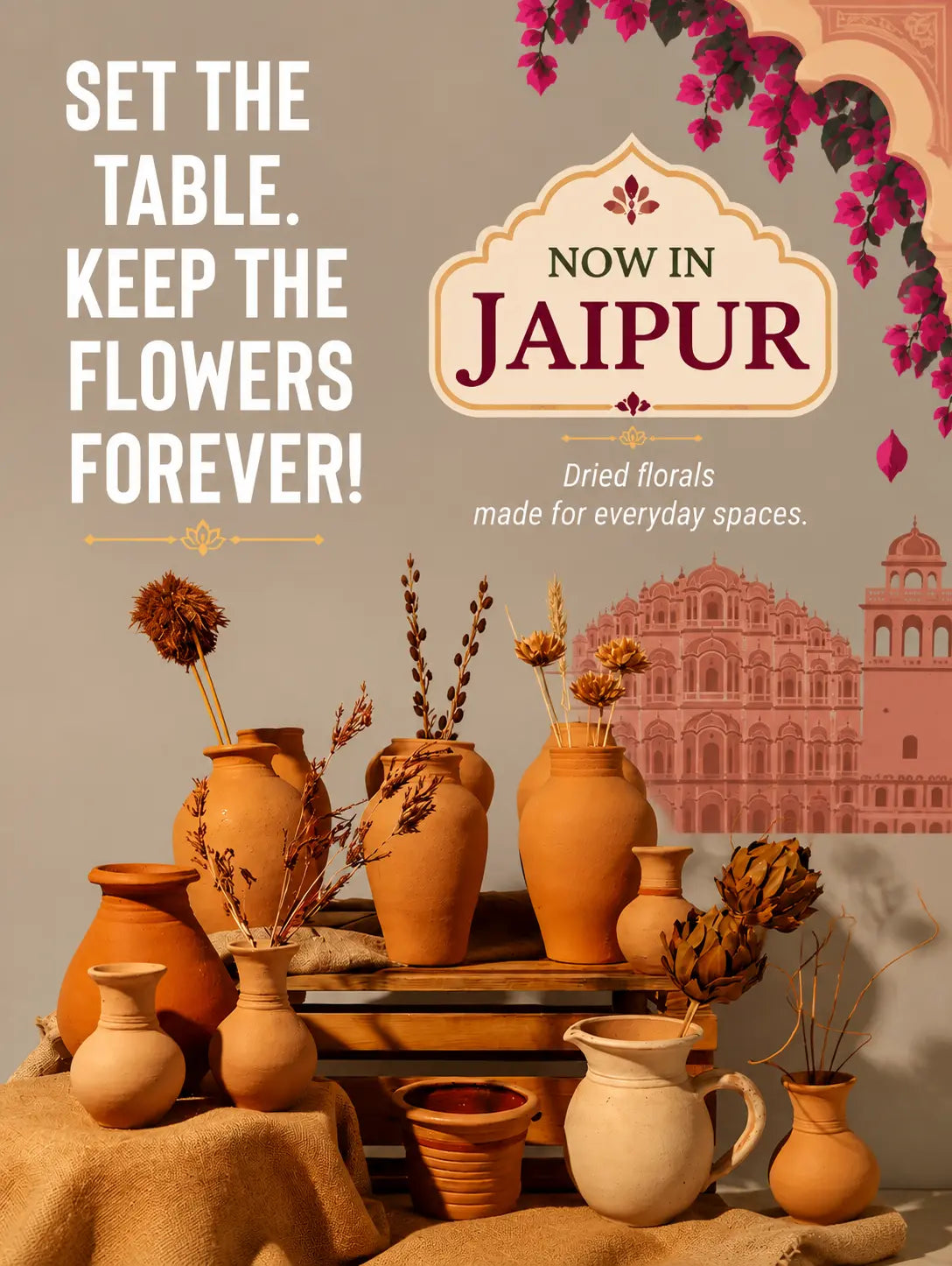 Diwali Gift Flower Hamper