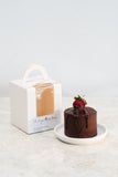 The designer cake maker - Mini Salted Caramel Cake