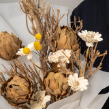 No petals attached