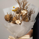 No petals attached