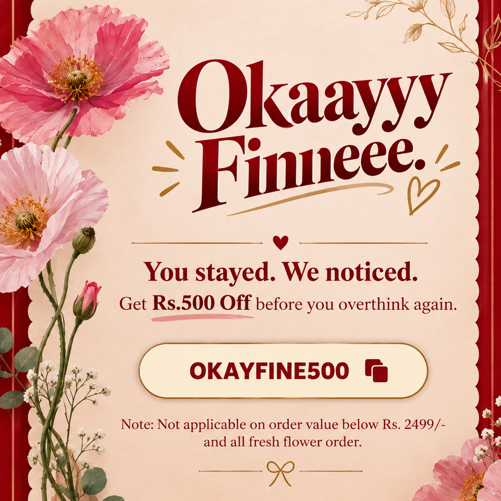 Promotional offer artwork