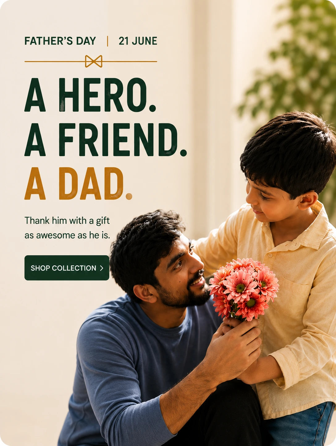 Diwali Gift Flower Hamper