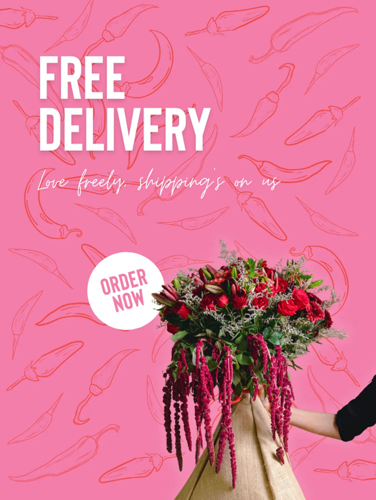 Diwali Gift Flower Hamper