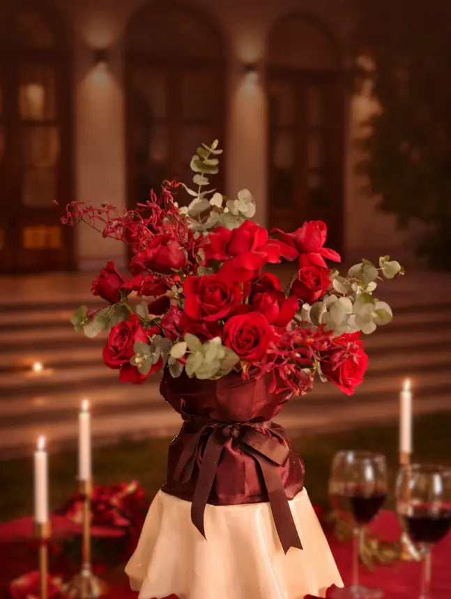 Diwali Gift Flower Hamper