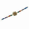 Designer Floral Rakhi