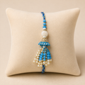 Pearl Tassel Rakhi