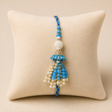Pearl Tassel Rakhi