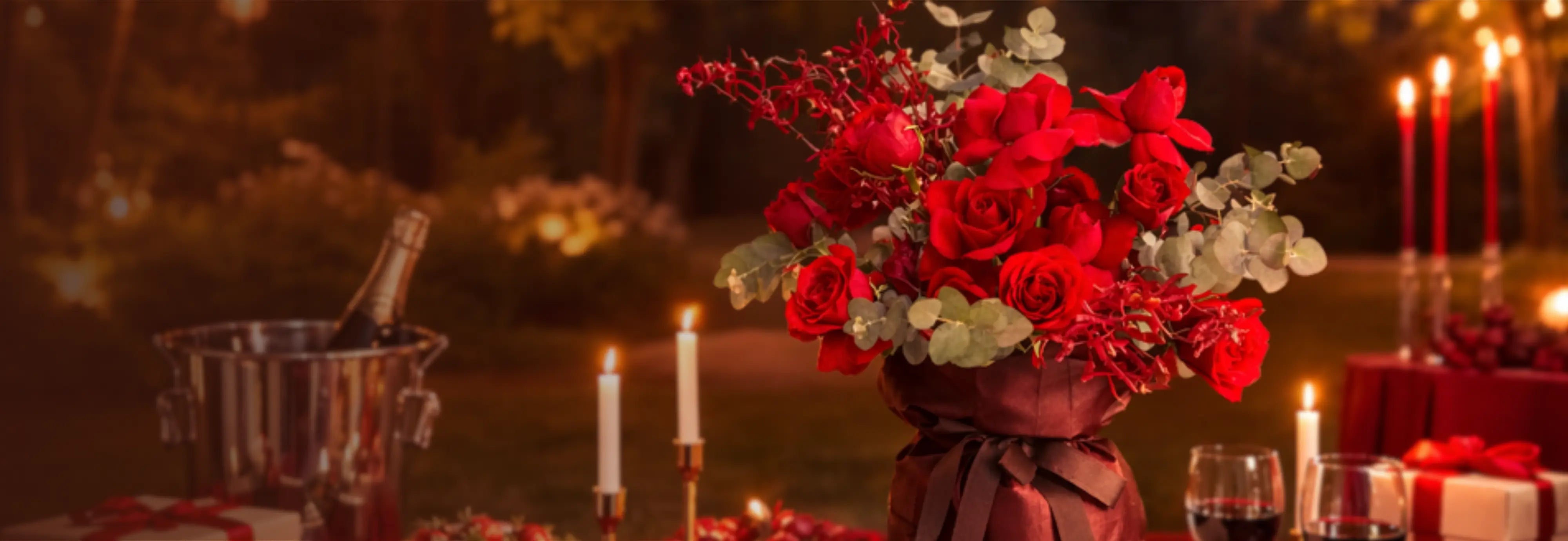 Diwali Gift Flower Hamper