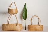 Bamboo Handle basket